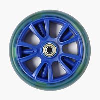 Колесо для самоката переднє, d=135 мм, КОЛІР СИНІЙ, ЦІНА ЗА 1 ШТУКУ