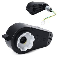 Редуктор колеса в зборі з мотором для дитячого електромобіля Bambi Racer M 5096-GEAR BOX (12V, RPM12000, отвір під вісь: Ø12 мм, ↔19 см)
