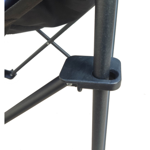 Розкладне крісло CD-Market CDM-3 «Карпати Комфорт» (60*80*114 см., наповнювач: поролон 2 см., підлокотники, чохол, навантаження: до 120 кг.) фото 13