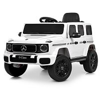Електромобіль дитячий Bambi Racer JJ2580EBLR-1(24V) «Mercedes-Benz G» (колеса: Ø8.2/EVA, акк: 24V/5Ah, мотор: 4*24V/35W, до 6 км/г, до 30 кг)