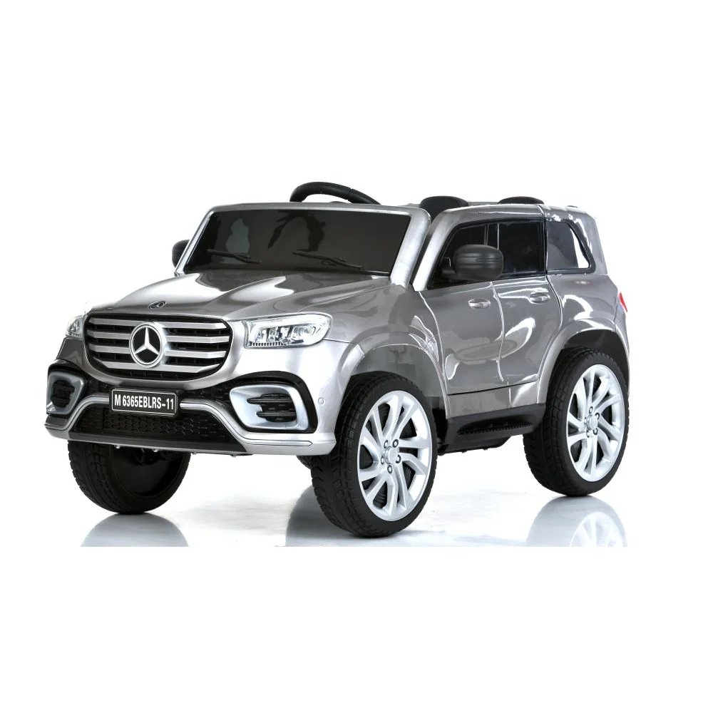 Електромобіль дитячий Bambi Racer M 6365EBLRS-11 «Mercedes-Benz» (колеса: Ø10,2"/EVA, акк: 12V/7Ah, мотор: 4*12V/25W, до 5 км/г, до 30 кг)