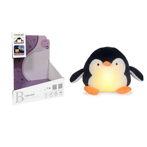 Нічник FM 999-30 знімний блок, підсвічування, колискові мелодії, в коробці