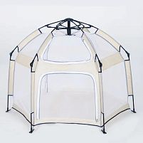 Картинка  Дитячий ігровий намет Bambi MR 1456 Beige бежевий (розміри:120*150 см., висота: 118 см) магазин cd-market