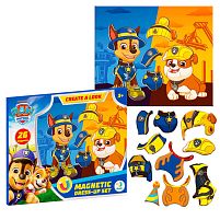 Магнітна гра одягалка "Гонщик і Кремез" 200698 "Dodo", магнітна планшетка, 26 магнітів, в коробці