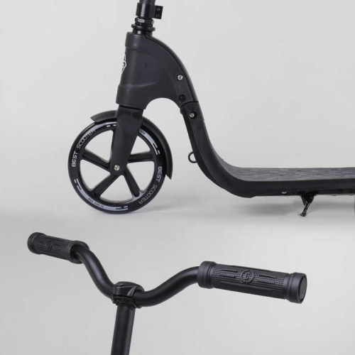 Самокат двоколісний підлітковий Best Scooter 72378 (колеса: Ø7.9"/PU, рама: алюміній+сталь/складна, до 100 кг) фото 5