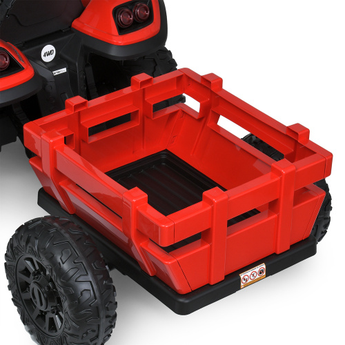 Електромобіль дитячий Bambi Racer M 4844EBLR-3 «Трактор» фото 8