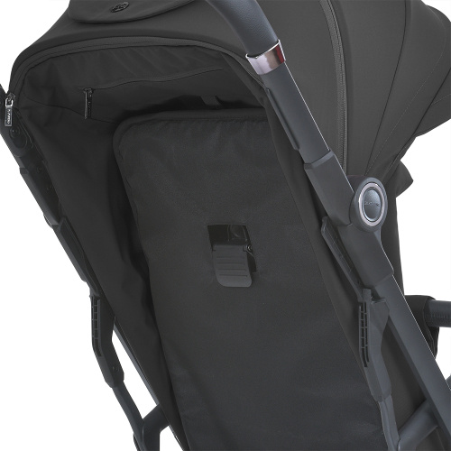 Коляска дитяча прогулянкова El Camino ME 1127-B BEYA Black фото 12