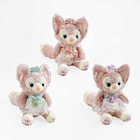 М`яка іграшка M 18249 герой, висота 21 см, знімна сукня, сидячий