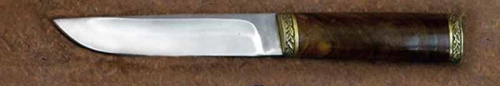 Мисливський ніж 104 Скінер (клінок 130 мм загальна довжина 245 мм ст 50Х14МФ)