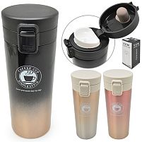 Склянка-термос "Coffee time" 350мл Stenson (MT-3898-0.35)