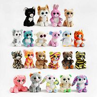 М`яка іграшка М 15961 ВИДАЄТЬСЯ ТІЛЬКИ МІКС ВИДІВ, висота 22 см, окастик