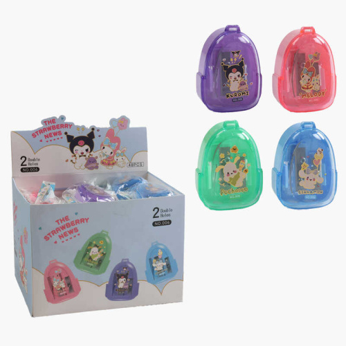 Стругачка C 36925 ЦІНА ЗА 48 ШТУК В БЛОЦІ, герой, в коробці