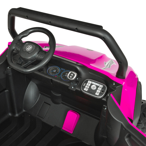 Електромобіль дитячий Bambi Racer M 5025EBLR-8(24V) «Баггі» (акумулятор: 24V 7Аh, рожевий) фото 6