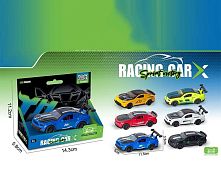 Машинка 7203 металопластик, дверцята відчиняються, інерція, в коробці, ВИДАЄТЬСЯ ТІЛЬКИ МІКС ВИДІВ