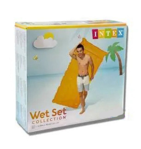 Матрас надувний для плавання Intex 58807 EU «Хвиля» (15*86*229 см, підголовник, вік 8+, до 100 кг) фото 11