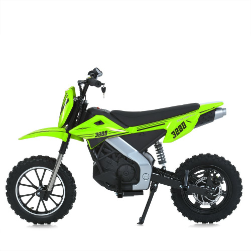 Електромотоцикл дитячий Bambi Racer M 6076AL-5 (кросовий, колеса: Ø14.2"/гума, акк. 3*12V/7Ah, мотор: 36V/350W, до 23 км/г, до 30 кг) фото 10