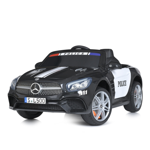 Електромобіль дитячий «Mercedes» Bambi Racer M 4866EBLR-2-1 (шкіряне сидіння)