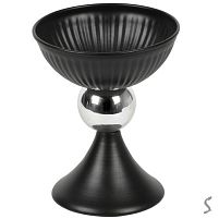 Чаша-підставка декоративна на ніжці 9.5*11.5см Stenson R40572
