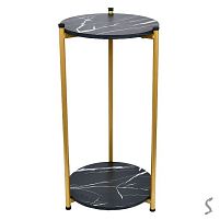 Стіл журнальний 2яр 30*30*60см Stenson M50269-BL