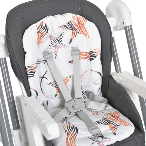 Стільчик для годування немовлят Bambi M 5897 Gray фото 9