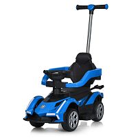 Електромобіль дитячий Bambi Racer M 5781EBLR-4 (3в1, каталка-толокар-електромобіль, з батьківською ручкою)