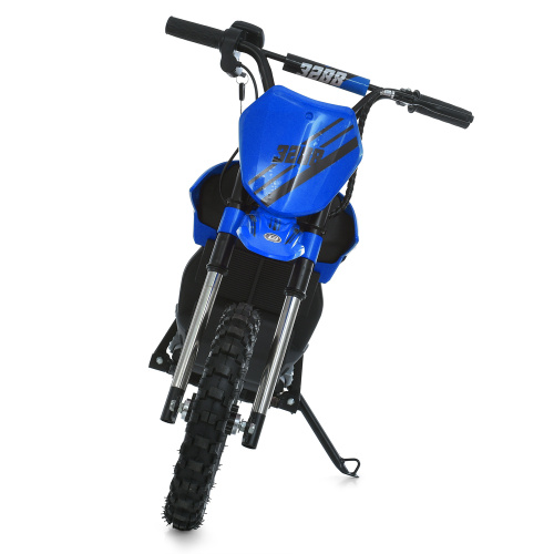 Електромотоцикл дитячий Bambi Racer M 6076AL-4 (кросовий, колеса: Ø14.2"/гума, акк. 3*12V/7Ah, мотор: 36V/350W, до 23 км/г, до 30 кг) фото 3