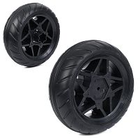 Колесо для дитячого електромотоцикла Bambi Racer M 4274-R-EVA-WHEEL (заднє, Ø32 см, ↔11 см, EVA, адаптер під редуктор)