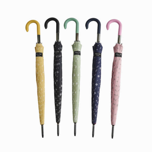 Парасолька C 68641 напівавтомат, d = 106 см, довжина 87 см, 16 спиць, в пакеті, ВИДАЄТЬСЯ МІКС ВИДІВ фото 3