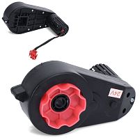 Редуктор колеса в зборі з мотором для дитячого електромобіля Bambi Racer M 6287-GEAR BOX (24V, RPM13500, отвір під вісь: Ø12 мм, ↔19 см)