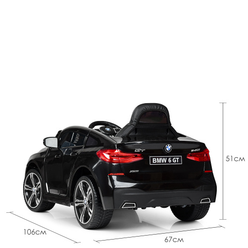 Електромобіль дитячий Bambi Racer JJ2164EBLR-2 «BMW» фото 5