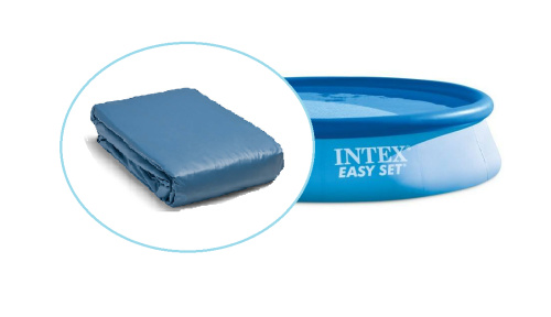 Чаша Intex 10622 (до надувних круглих басейнів серії Easy Set Ø457*84 см: Intex 28156, 28158, 28180) фото 4