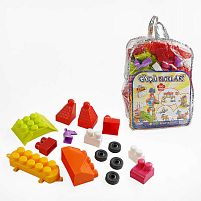 Картинка  Конструктор 2061 "Guclu", 110 деталей, у сумці магазин cd-market
