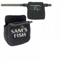 Сумка-чохол для котушки 17*18см Sams Fish (SF24159-M)
