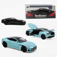 Машинка 84112 "Авто Експерт", 2 види, металопластик, 1:32, звук, світло, інерція, відкриваються двері, в коробці