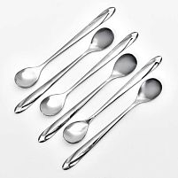 Ложка десертна SS "Spoon" 6шт/наб Stenson R89837