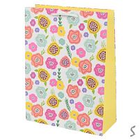 Пакет подарунковий паперовий L "Motif" 24*32*10см Stenson GL-010LAM-L
