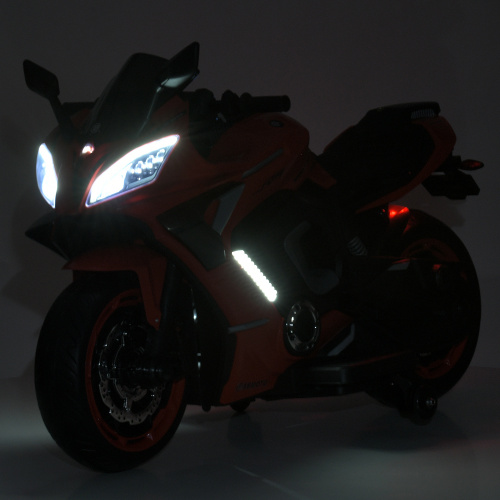 Електромотоцикл дитячий Bambi Racer M 5774EL-3 «Yamaha» фото 8