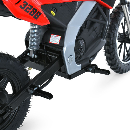 Електромотоцикл дитячий Bambi Racer M 6076AL-3 (кросовий, колеса: Ø14.2"/гума, акк. 3*12V/7Ah, мотор: 36V/350W, до 23 км/г, до 30 кг) фото 7