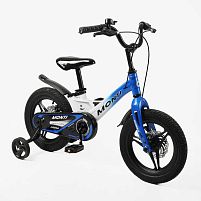 Велосипед дитячий двоколісний Corso MT-14920 «Monti» (колеса Ø14"/гума, рама: магній, допоміжні колеса, гальмо ручне, від 3 років)