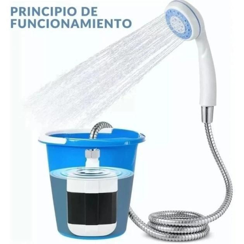 Душ вуличний переносний 22*16*7см Stenson R97152 фото 2