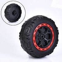 Колесо для дитячого електромобіля Bambi Racer M 6141-EVA WHEEL (заднє та переднє однакові, Ø30 см/↔11.5 см/EVA)