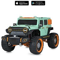 Електромобіль дитячий Bambi Racer M 5831EBLR-5 «Джип»