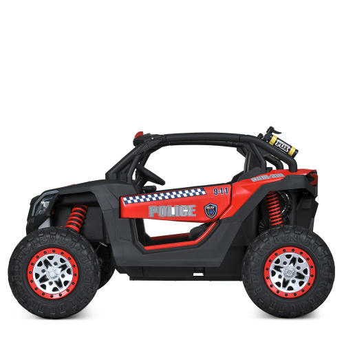 Електромобіль дитячий Bambi Racer M 5743EBLR-3(24V) «Джип» фото 3