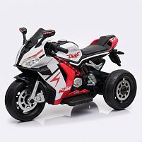 Електромотоцикл дитячий триколісний Bambi Racer M 6348EL-1-3 (колеса: Ø13"/EVA, акк. 12V/7Ah, мотор: 2*12V/35W, до 5 км/г, до 30 кг)