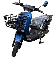Електроскутер Dominator BL-MINI blue (колеса: Ø12", акб: 72V/23Ah/Lead-acid, мотор: 2000W, пробіг на одному заряді до 75 км, до 70 км/год, синій)