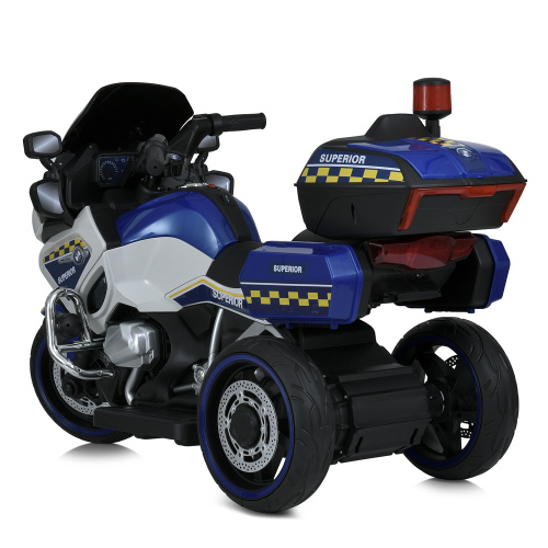 Електромотоцикл дитячий Bambi Racer M 6012EL-1 фото 10