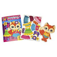 Магнітна гра "Лисичка" в папці (укр) VT3204-33 "Vladi Toys"