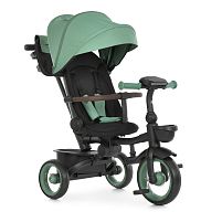 Велосипед дитячий триколісний Turbotrike MT 1038-1 Sea Green (колеса: переднє Ø10"/задні: Ø8"/EVA, рама: метал, батьківська ручка, навіс, до 30 кг)