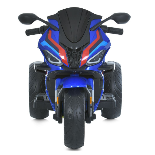 Електромотоцикл дитячий триколісн. Bambi Racer M 6143EL-4 (колеса передні Ø12.2", задні Ø12.6"/EVA, акк 12V/7Ah, мотор 2*12V/25W, до 7 км/г, до 30 кг) фото 4