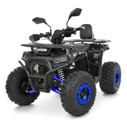 Електроквадроцикл дитячий Bambi Racer HB-FFN1450-2-4 (колеса: Ø14"/гума, акк. 5*12V/20Ah, мотор: 60V/1450W, до 50 км/г, до 82 кг)